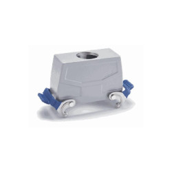 Capot 24B, Aluminium moulé sous pression, IP67, Sortie verticale, M32